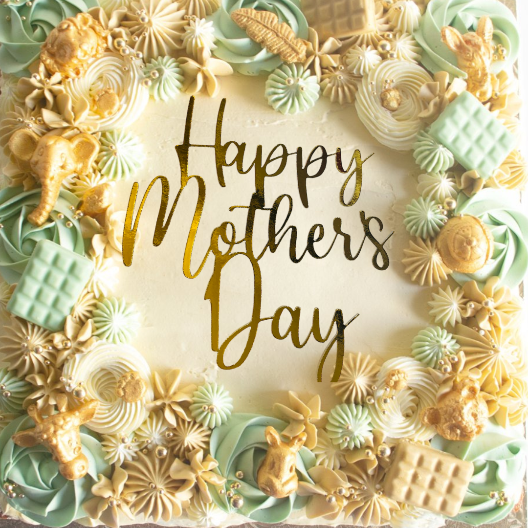 Happy Mother’s Day Cake charm