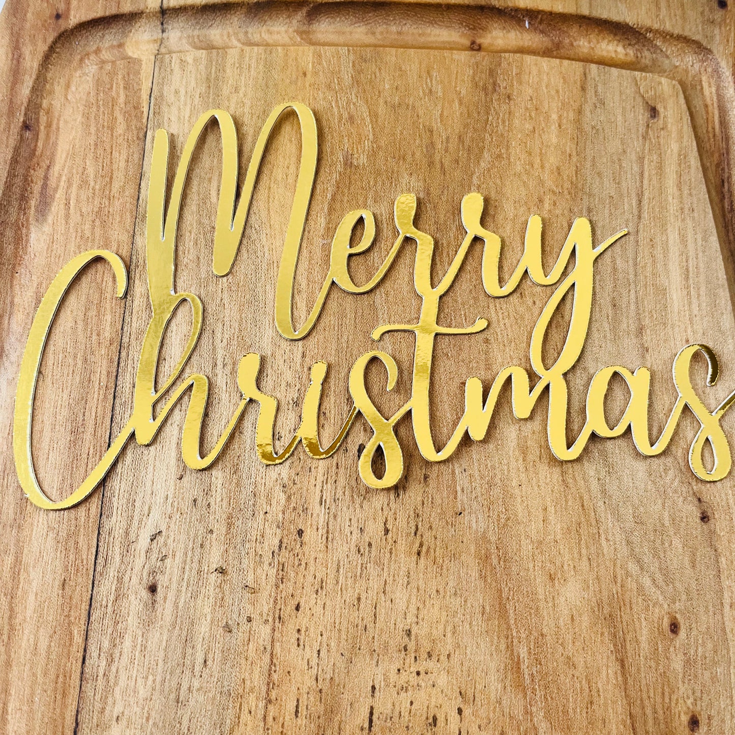 Merry Christmas sheet cake flat cake topper charm, Christmas cake charm , Christmas cake decoration