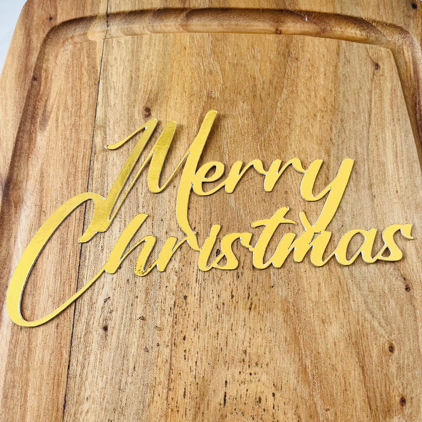 Merry Christmas sheet cake flat cake topper charm, Christmas cake charm , Christmas cake decoration