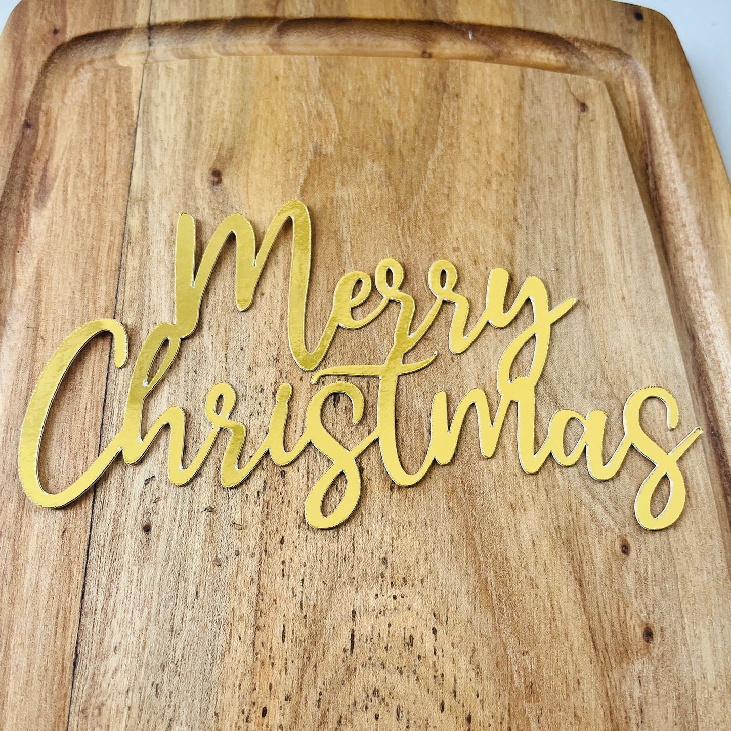 Merry Christmas sheet cake flat cake topper charm, Christmas cake charm , Christmas cake decoration