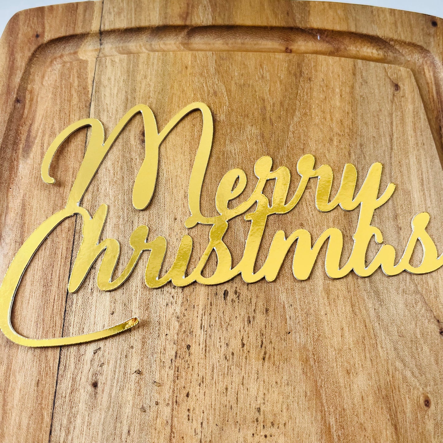 Merry Christmas sheet cake flat cake topper charm, Christmas cake charm , Christmas cake decoration