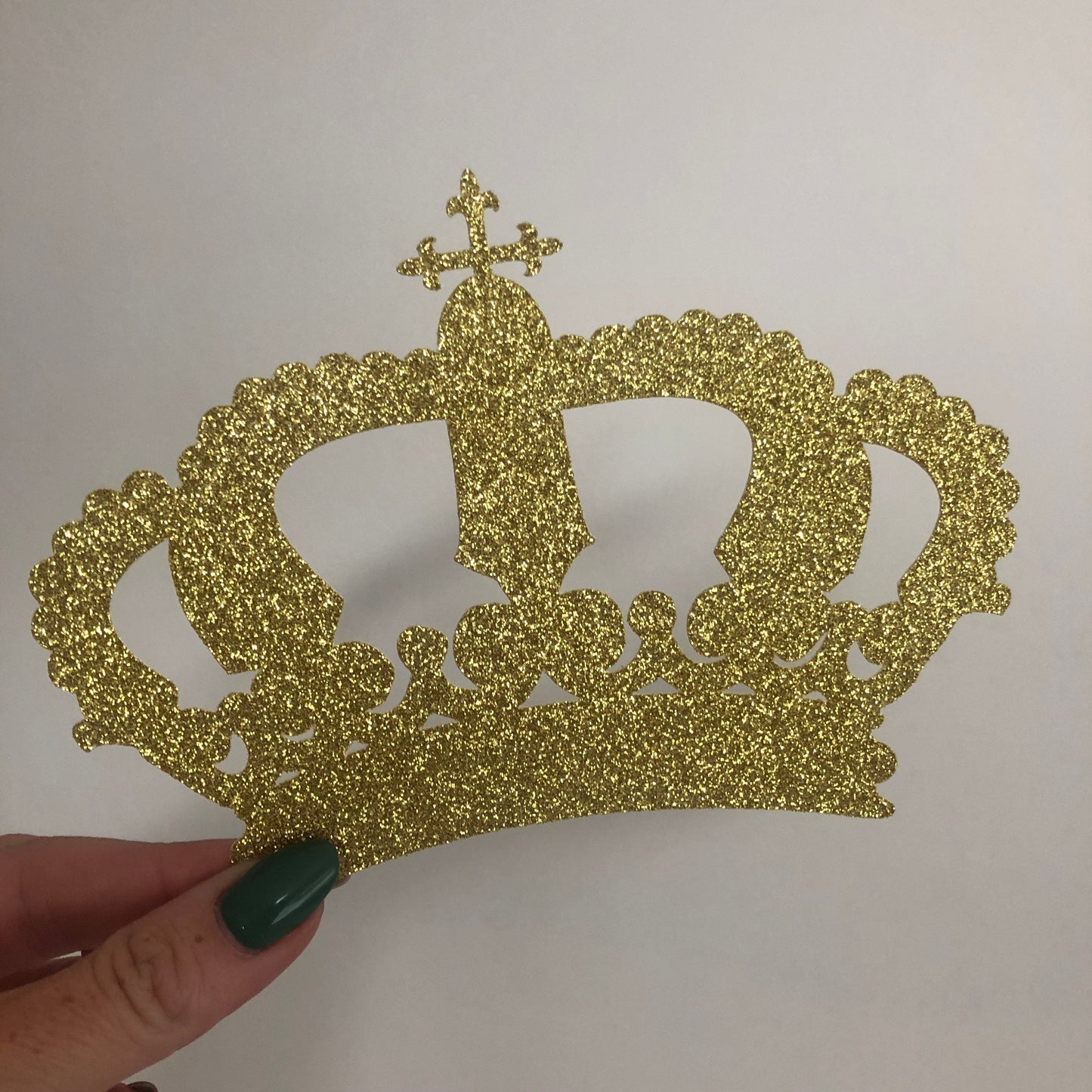 Prince Crown Cake Topper