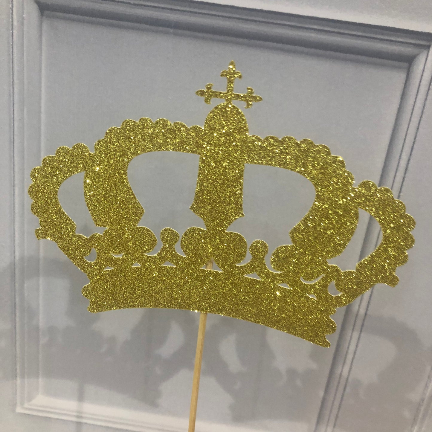 Prince Crown Cake Topper