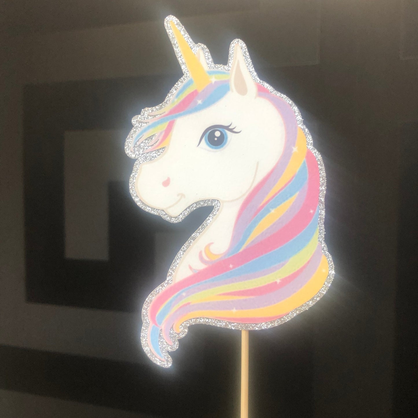 Unicorn Cake Charm