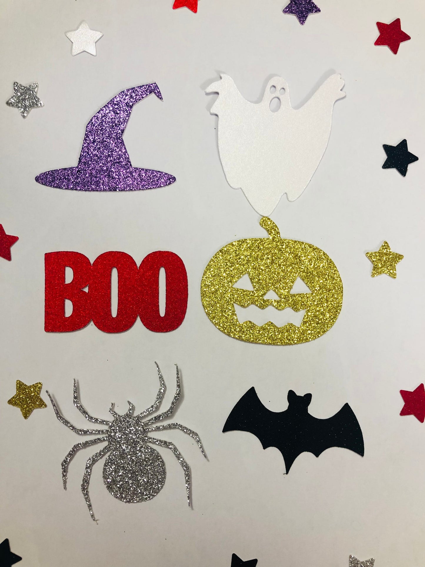 Halloween Cupcake Topper x 6