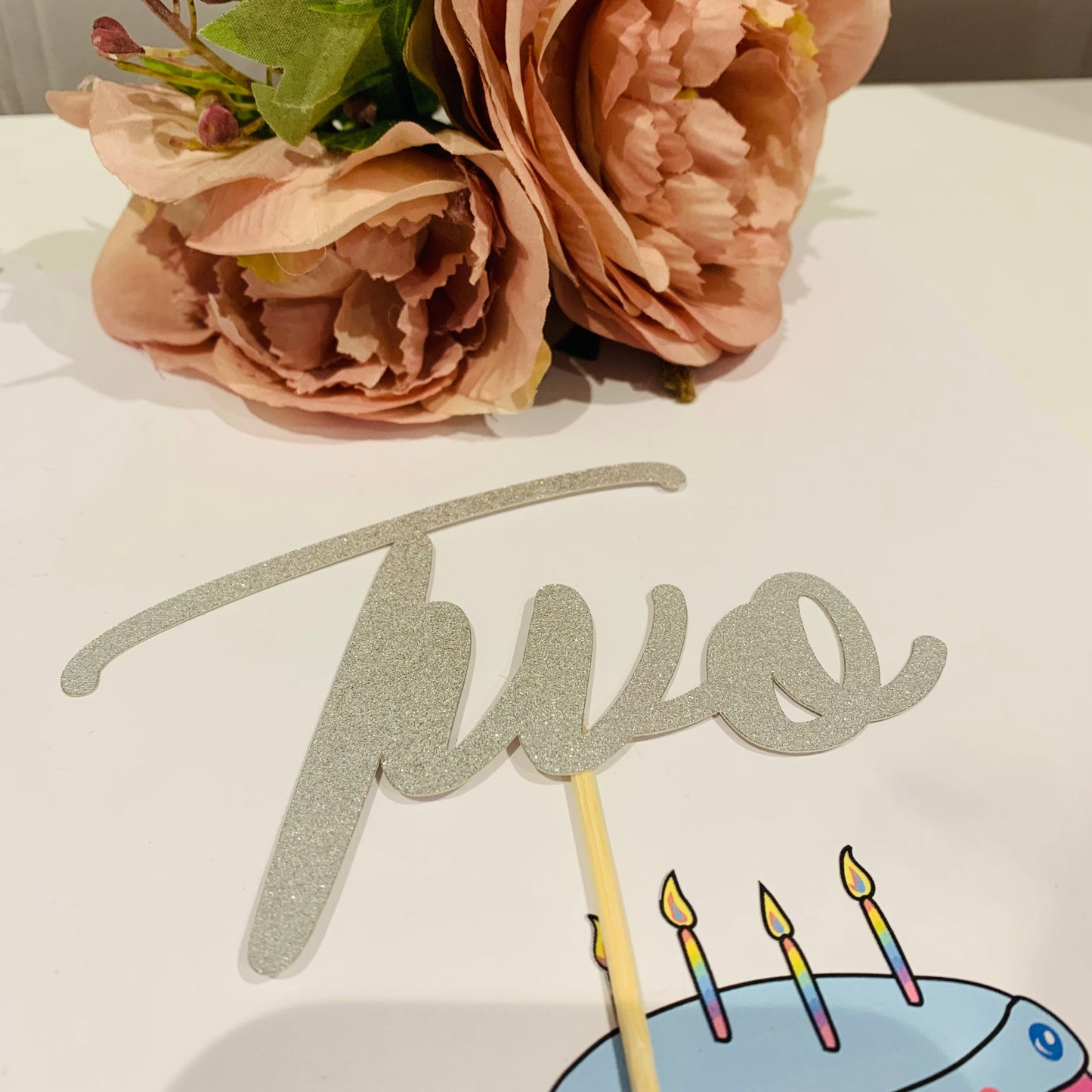 Two Cake Topper