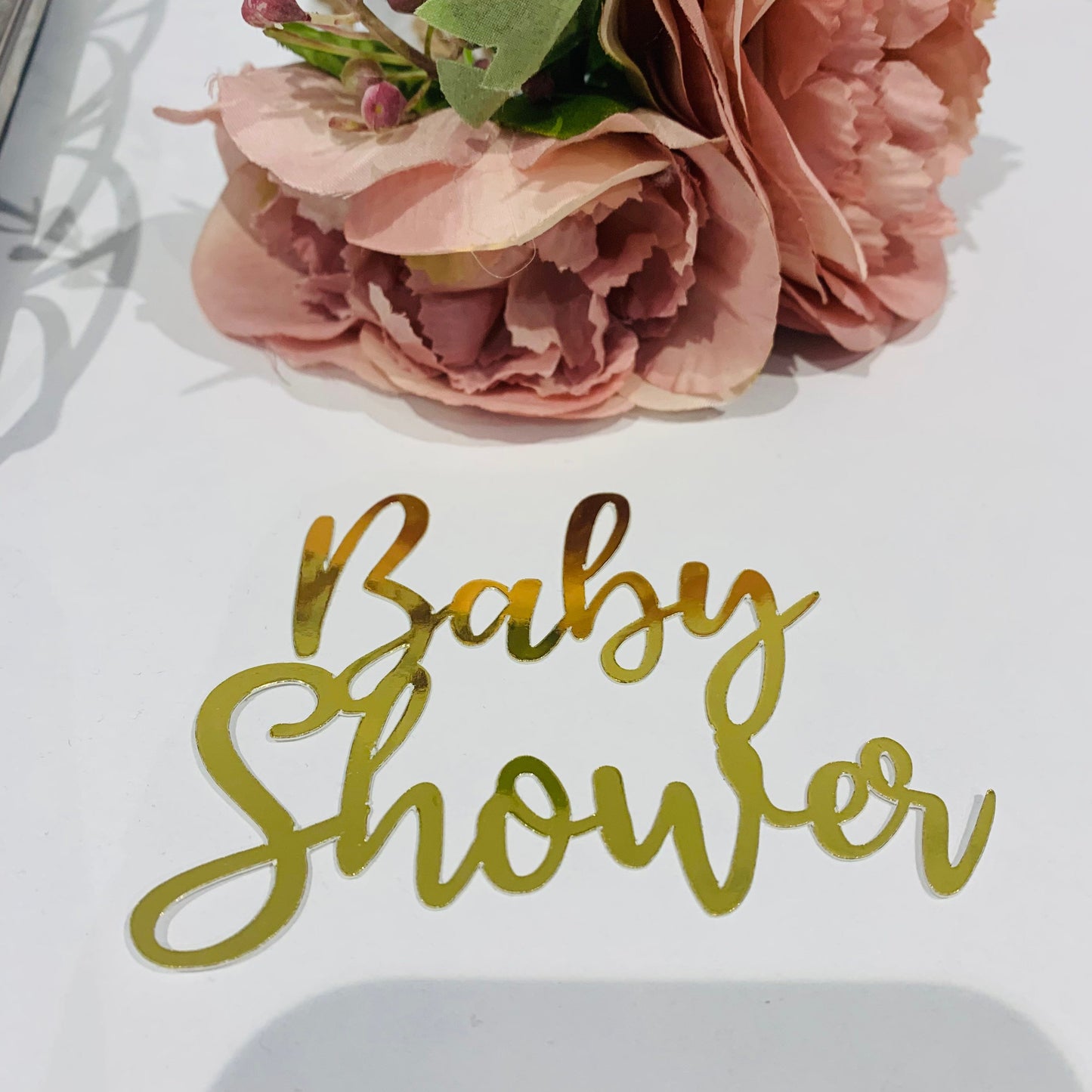 Baby shower Cake charm