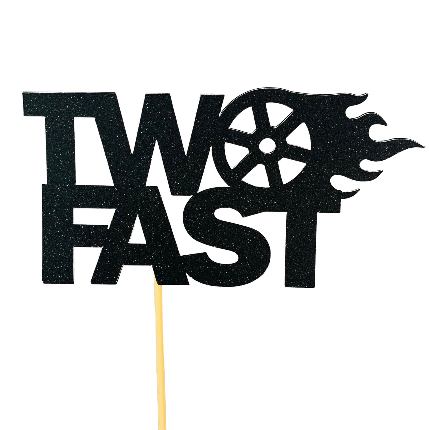 Two Fast Cake Topper