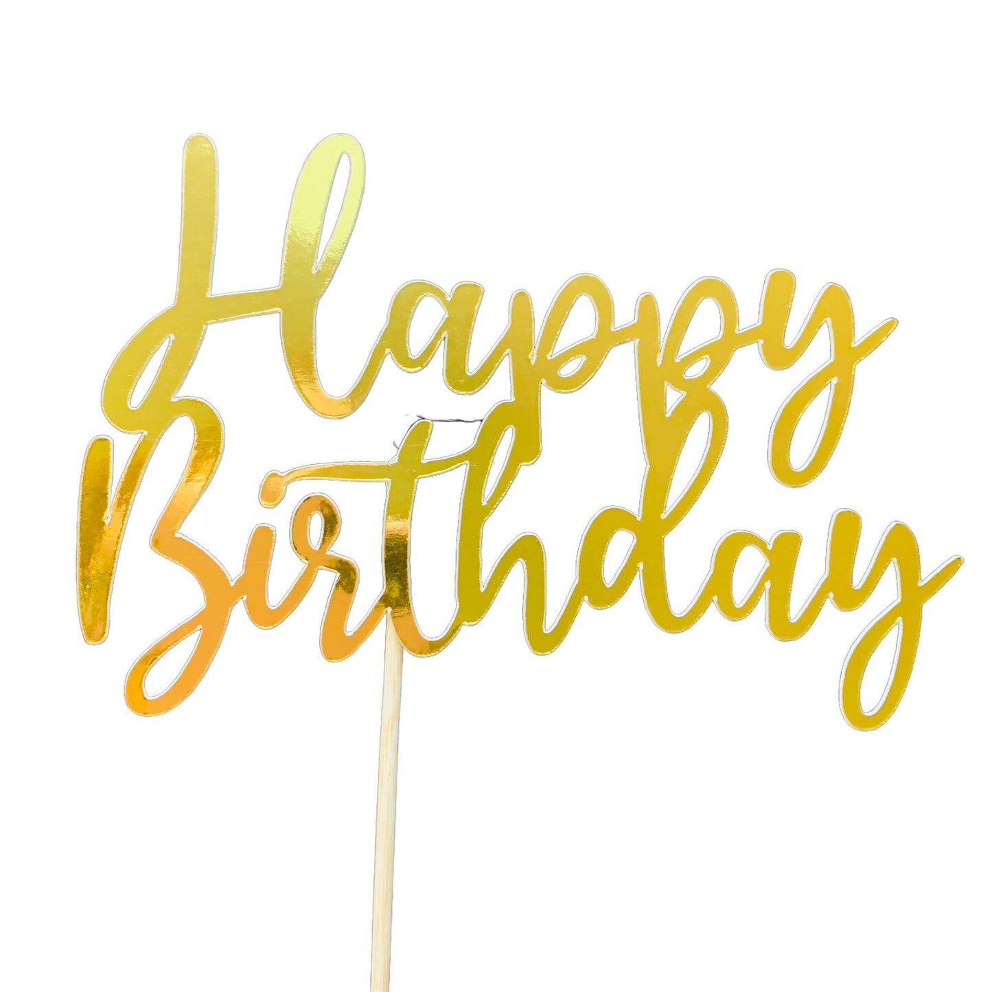 Happy birthday Cake topper