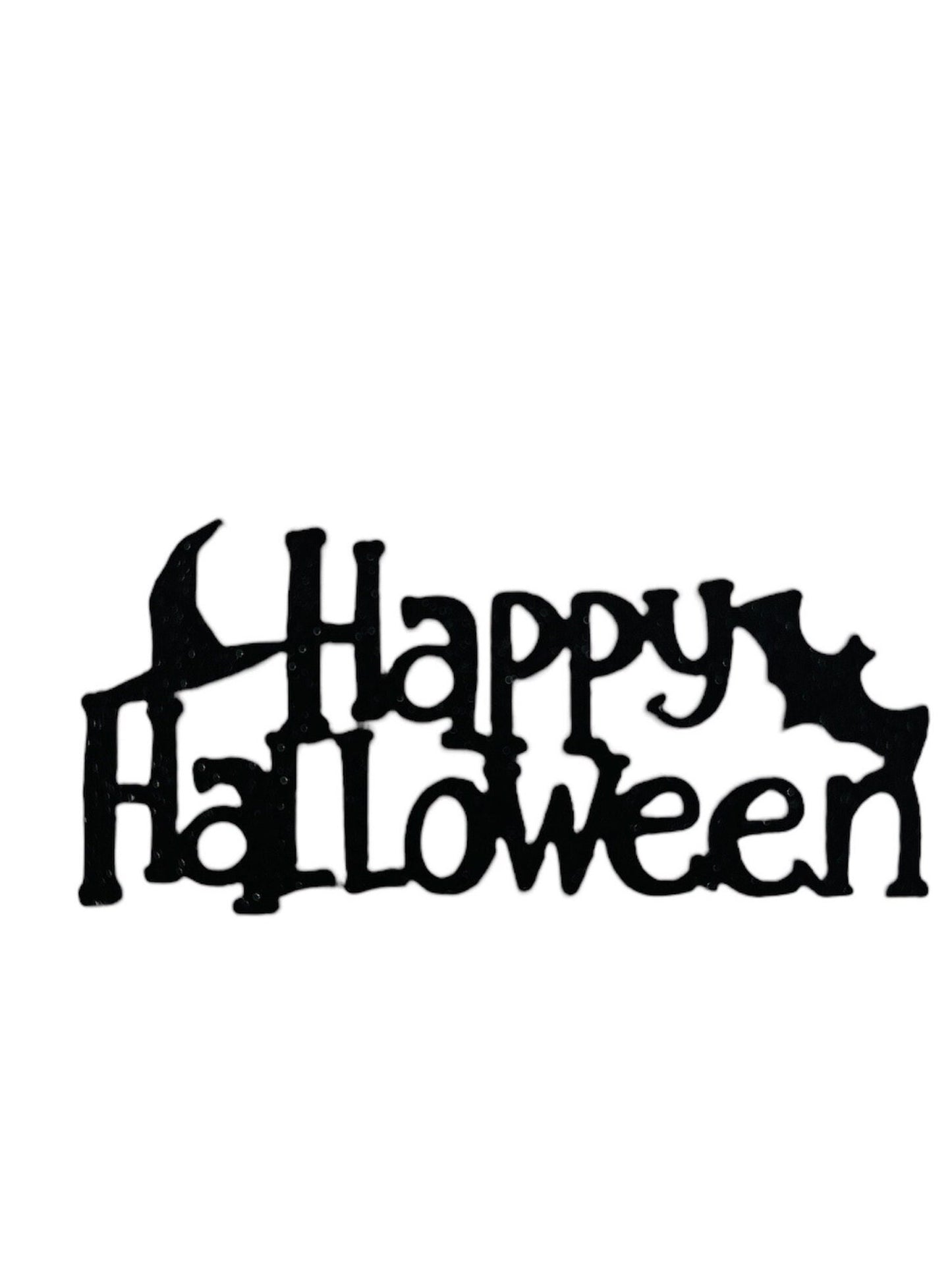 Happy Halloween cupcake toppers