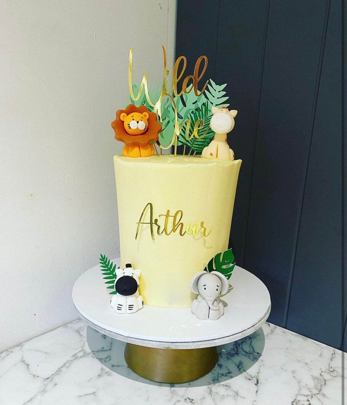 Wild One Cake topper,