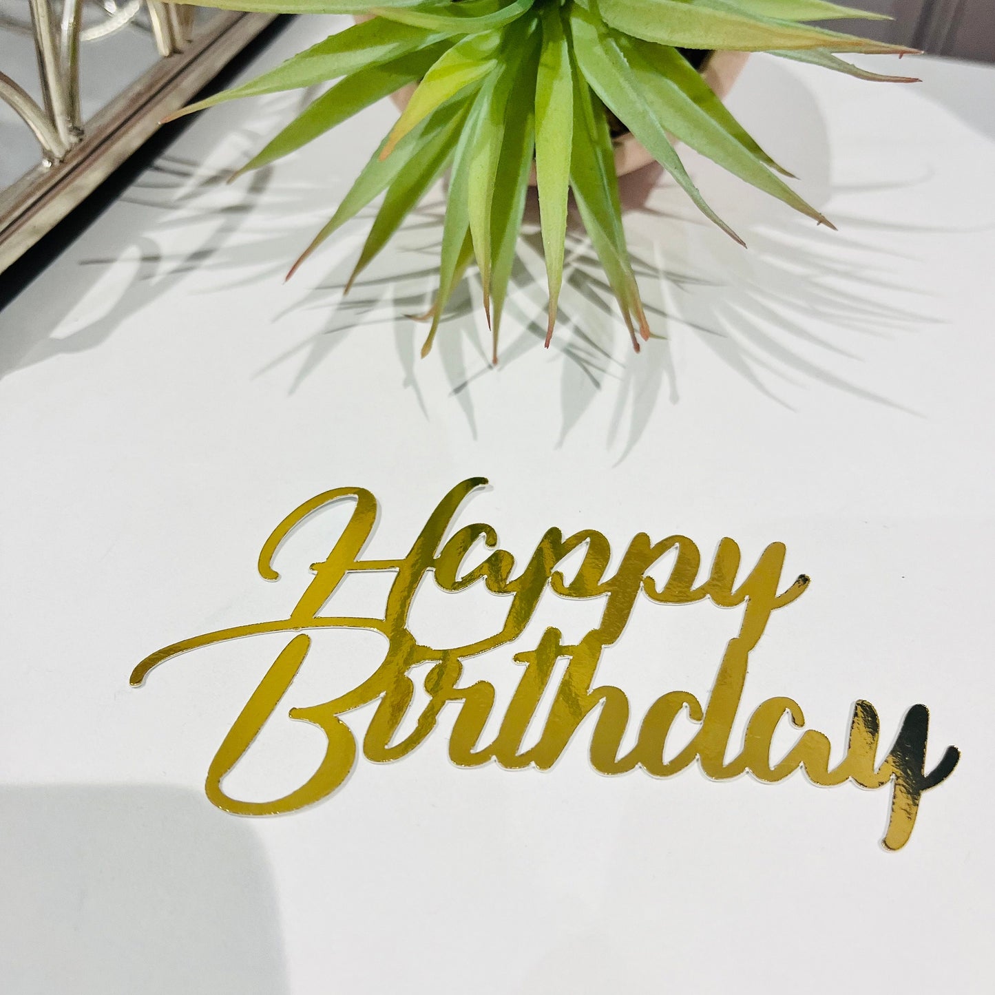 Happy birthday Cake charm