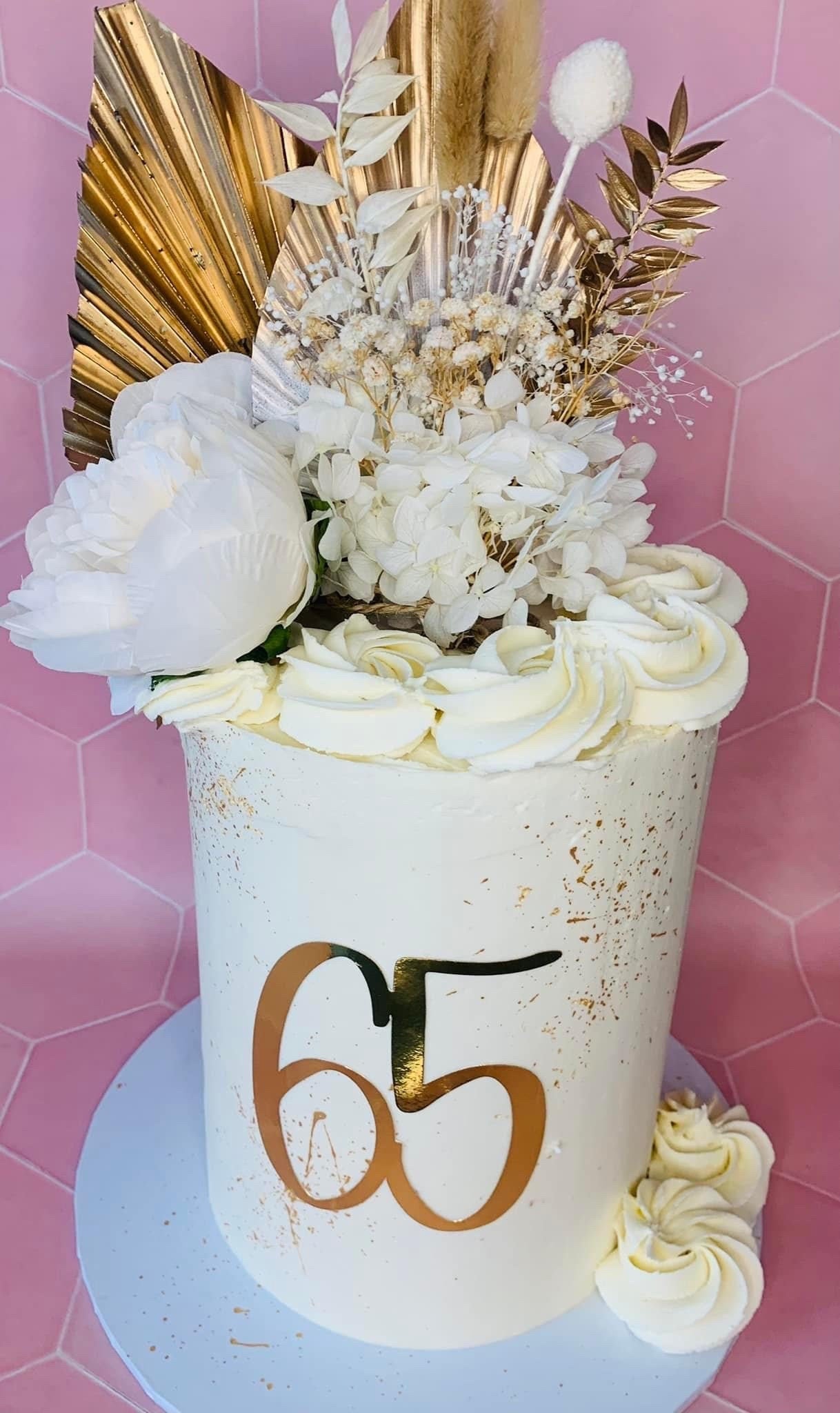 Any Age Number Cake Topper/Charm