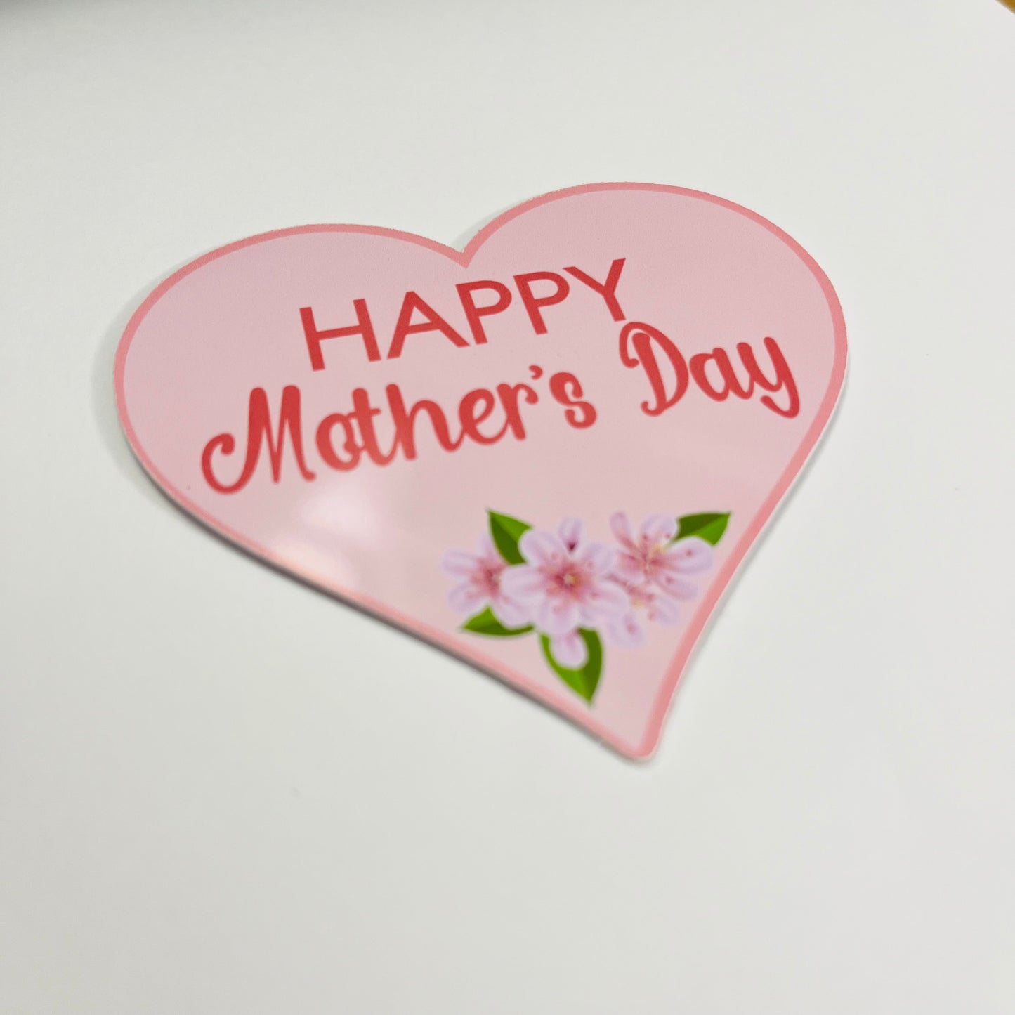 Happy Mother’s Day Cupcake Toppers x 6