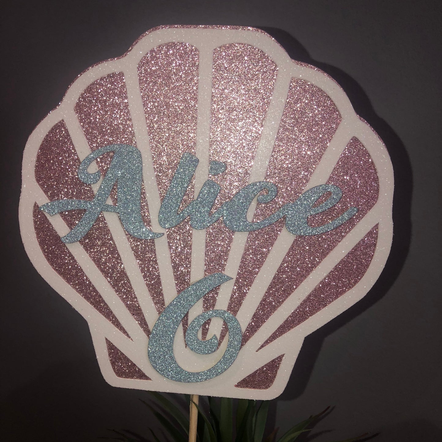 Mermaid Cake Topper