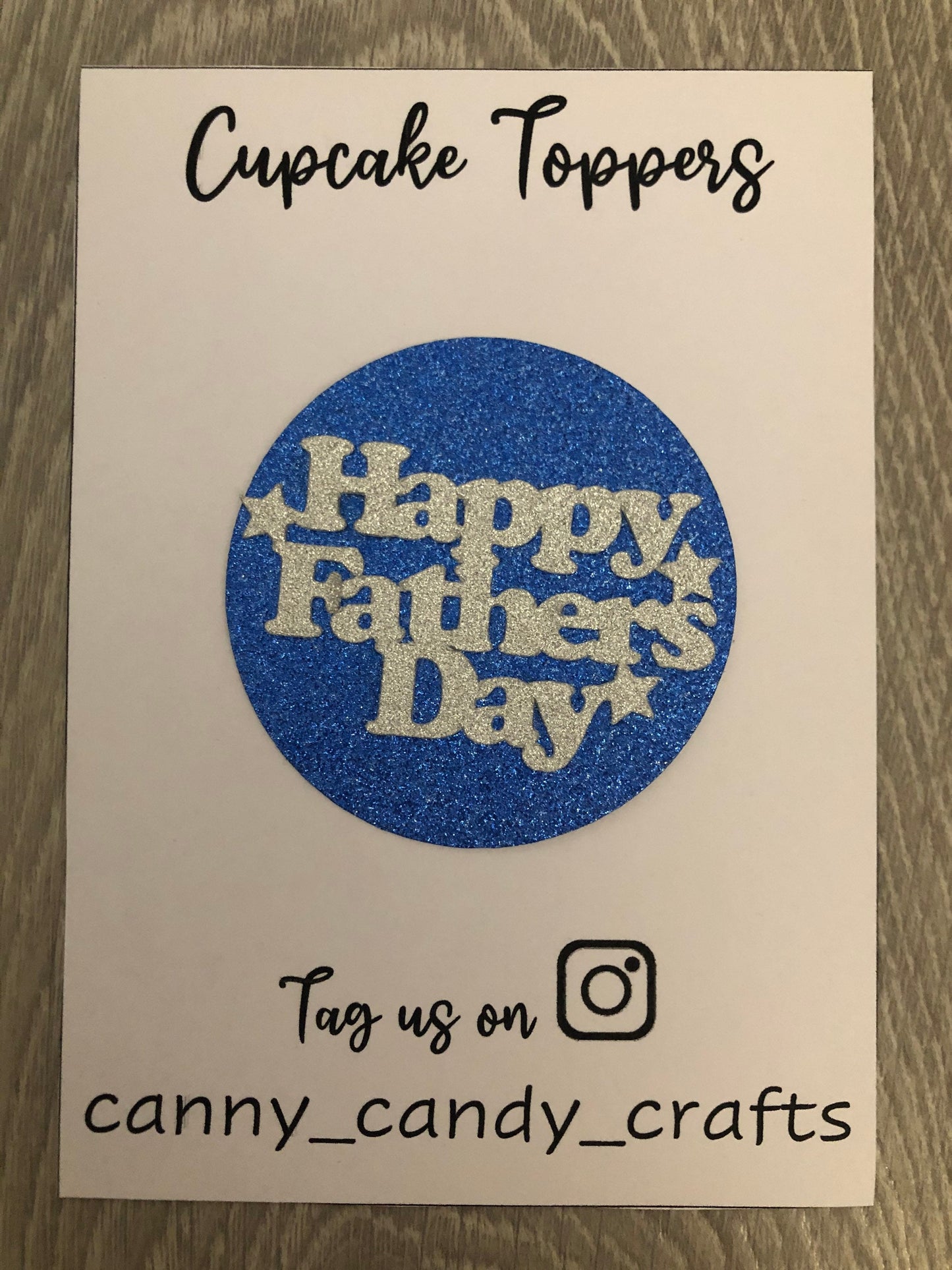 Father’s Day Cupcake Topper