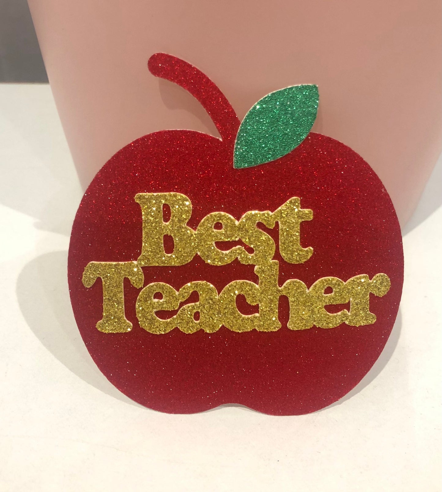 Best Teacher cupcake toppers