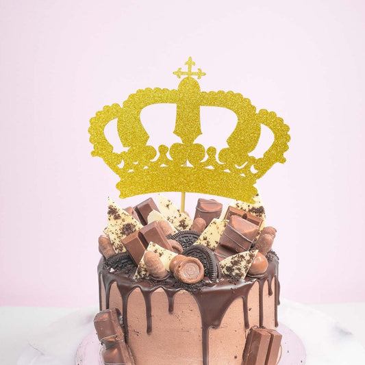 Prince Crown Cake Topper