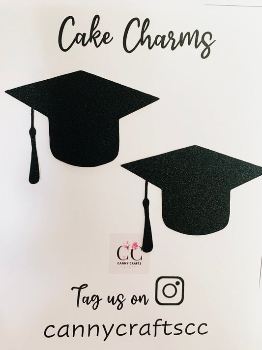 Graduation cupcake toppers