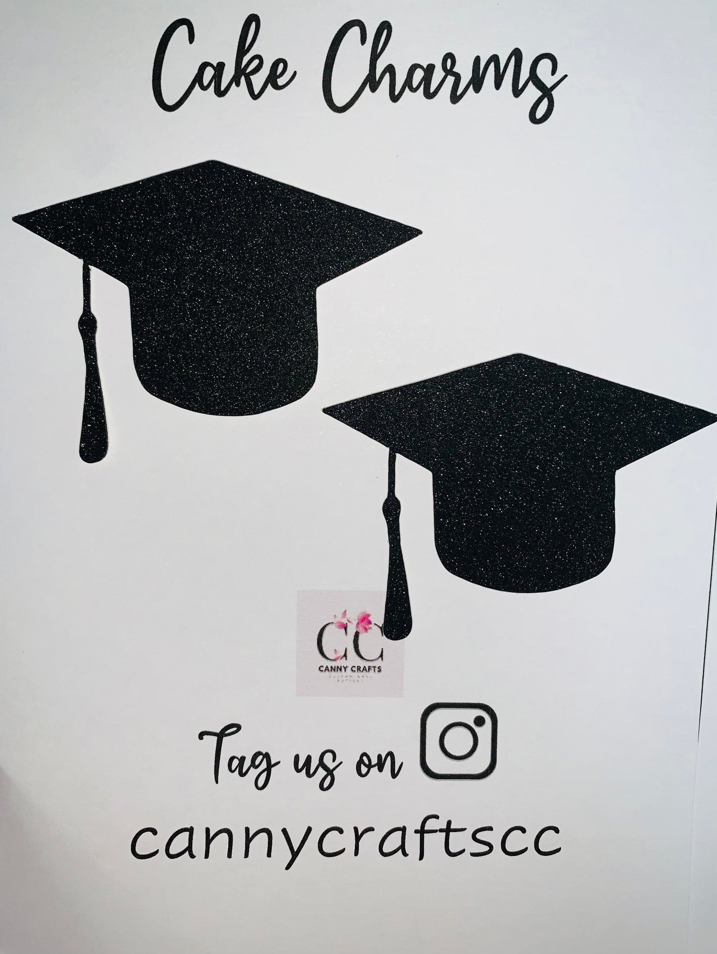 Graduation cupcake toppers