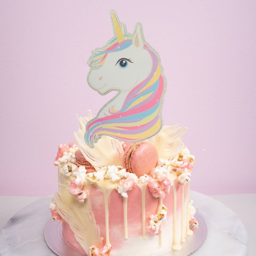 Unicorn Cake Charm