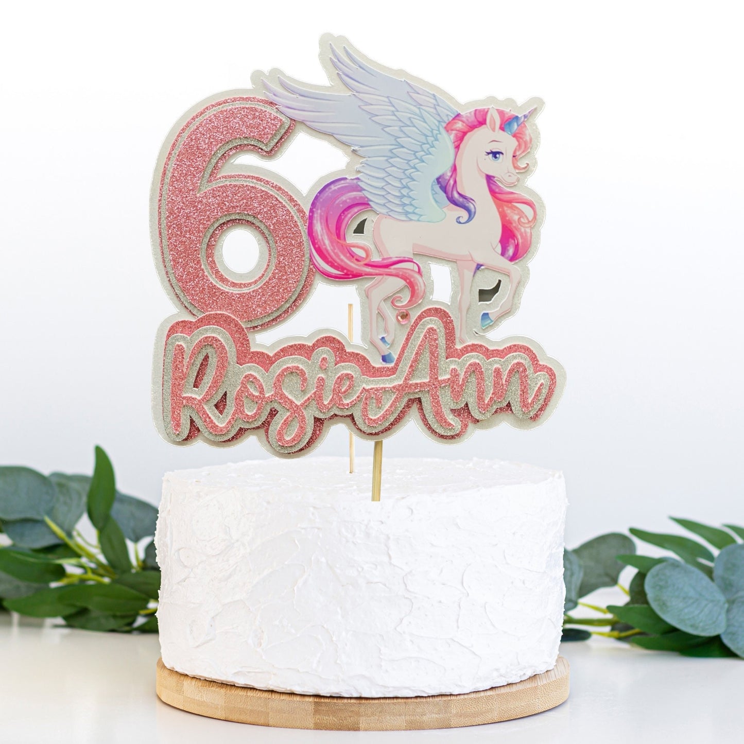 Unicorn Cake Topper