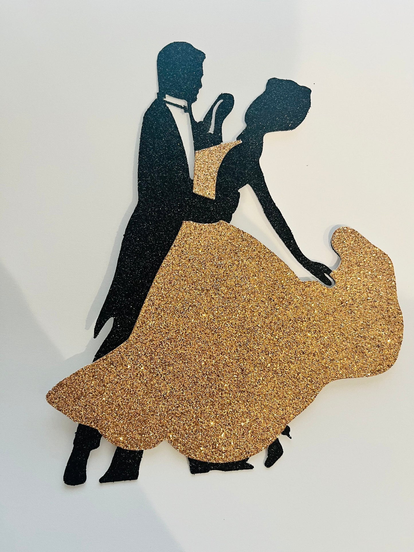 Jive dancing cake topper