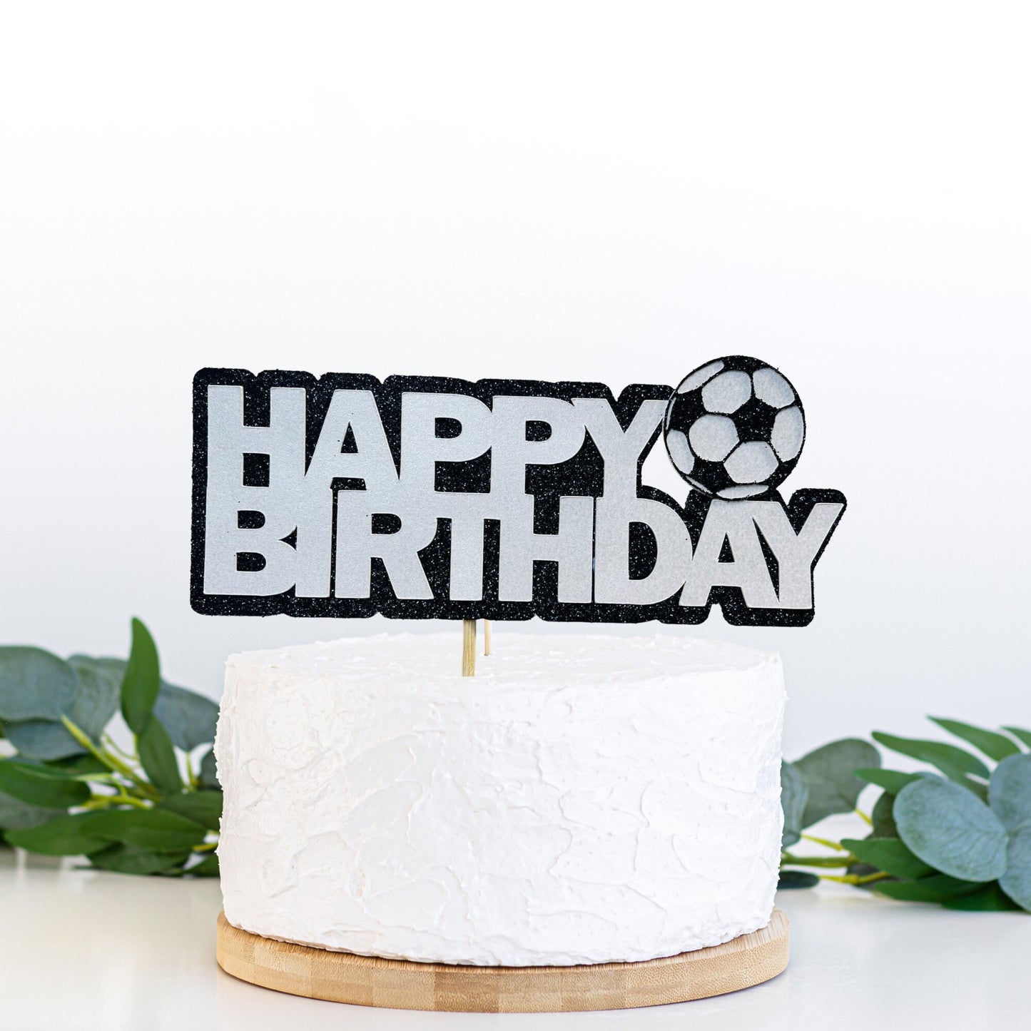 football cake topper